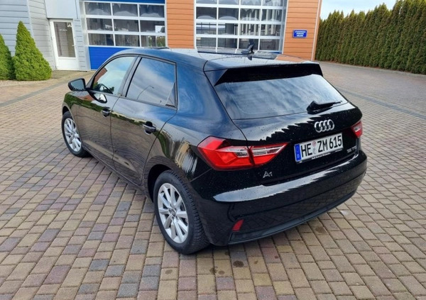 Audi A1 cena 88900 przebieg: 23200, rok produkcji 2020 z Żnin małe 277